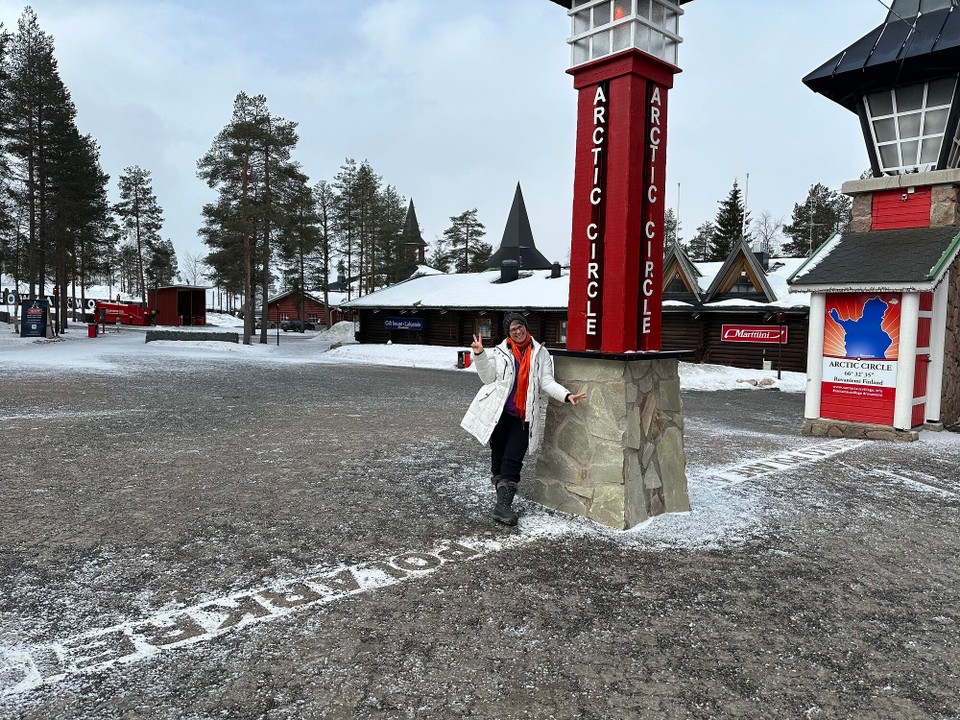 Finnland - Rovaniemi - 