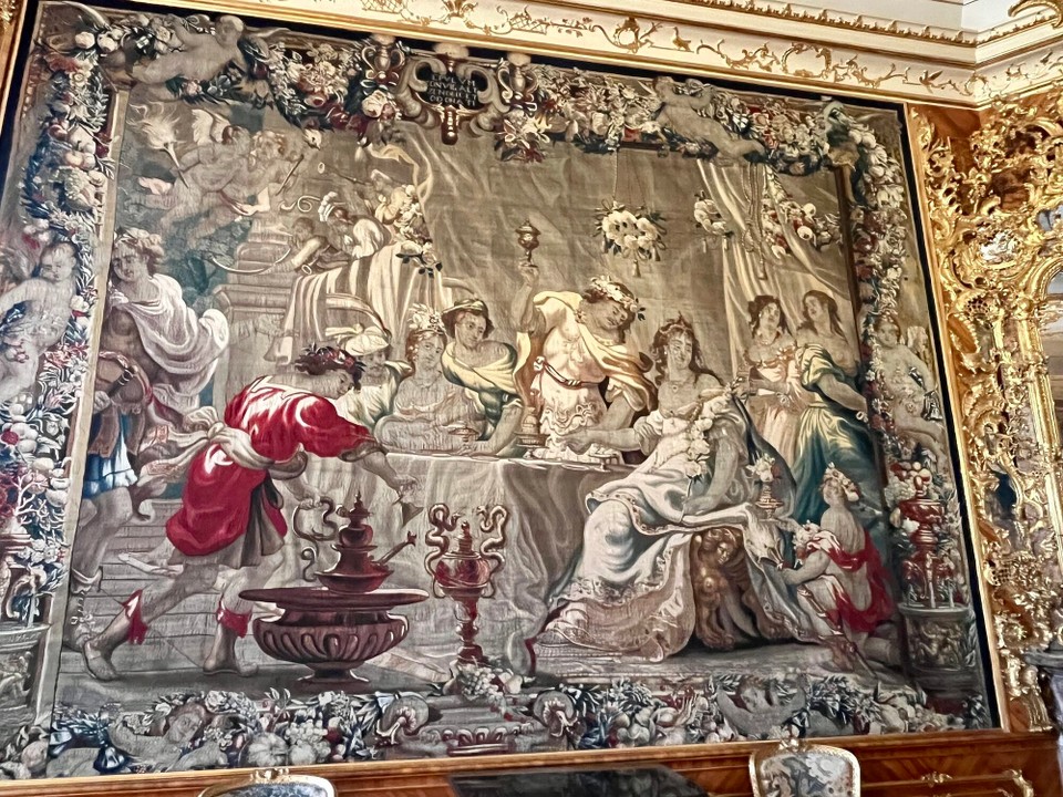 Deutschland - Würzburg - Wandteppich