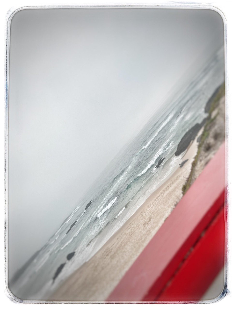 Portugal - Longueira-Almograve - Einfach weg hinter der Nebelwand… heute wird es wohl keinen Sonnenuntergang wie aus dem Bilderbuch geben?!?