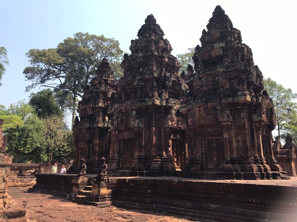 Cambodia -  - Banteay Srei