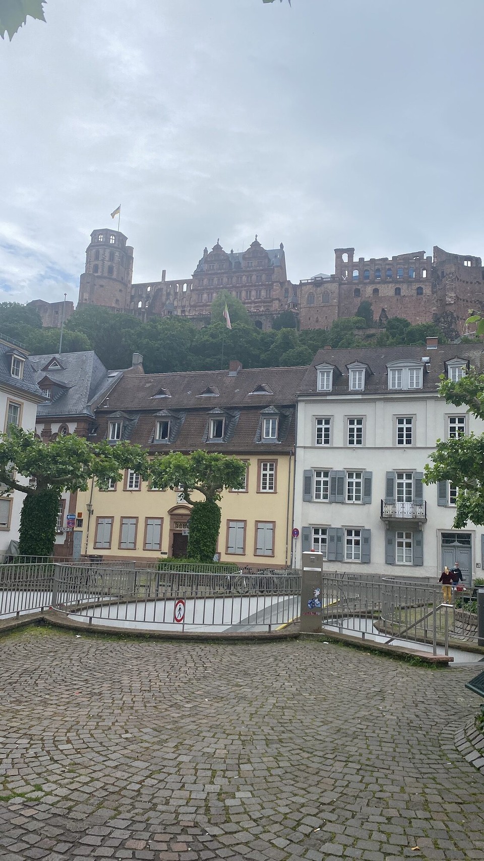 Deutschland - Heidelberg - Blick auf Schloss