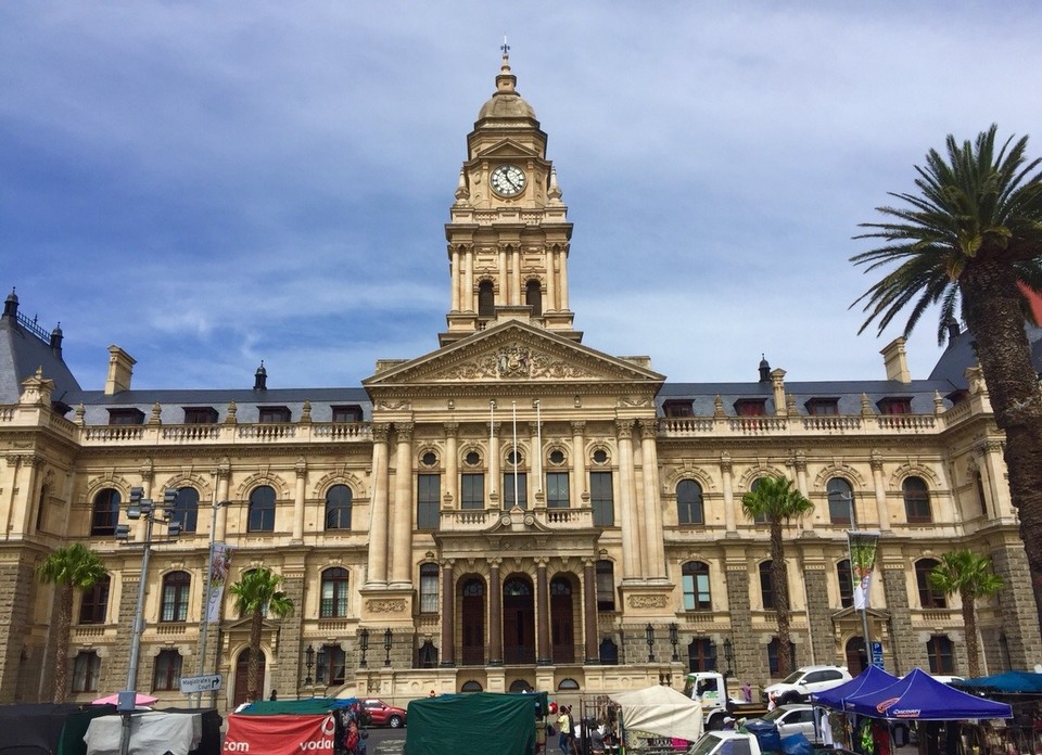 Südafrika - Cape Town - Rathaus Kapstadt
