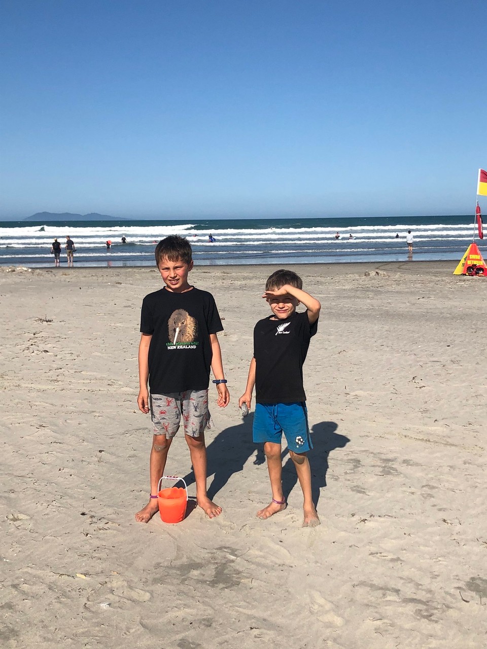 Neuseeland - Waihi - Zurück in Waihi Beach. 