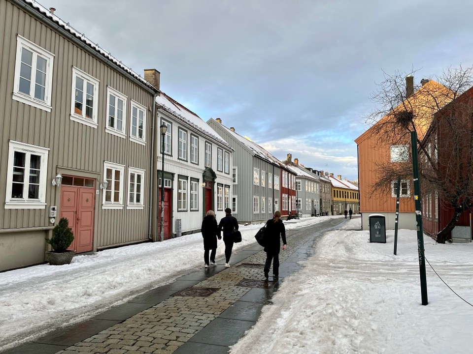Norwegen - Trondheim - 