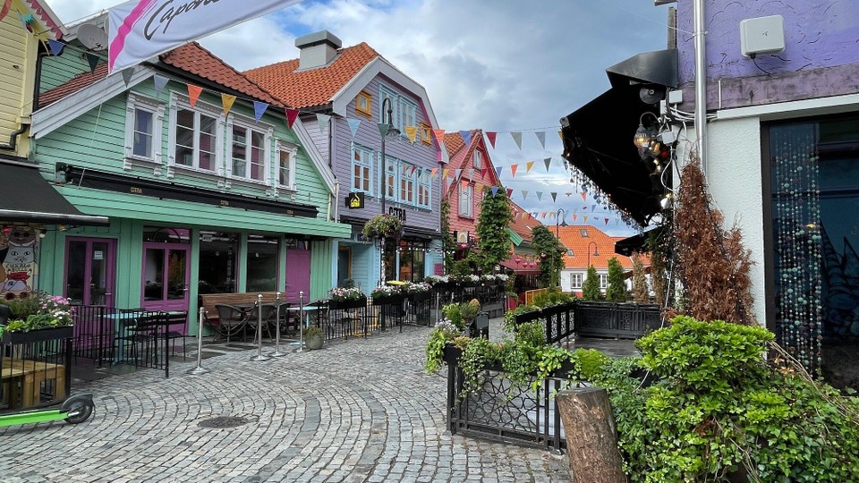 Norwegen - Odda - 