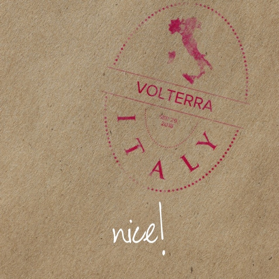 Italien - Volterra - 