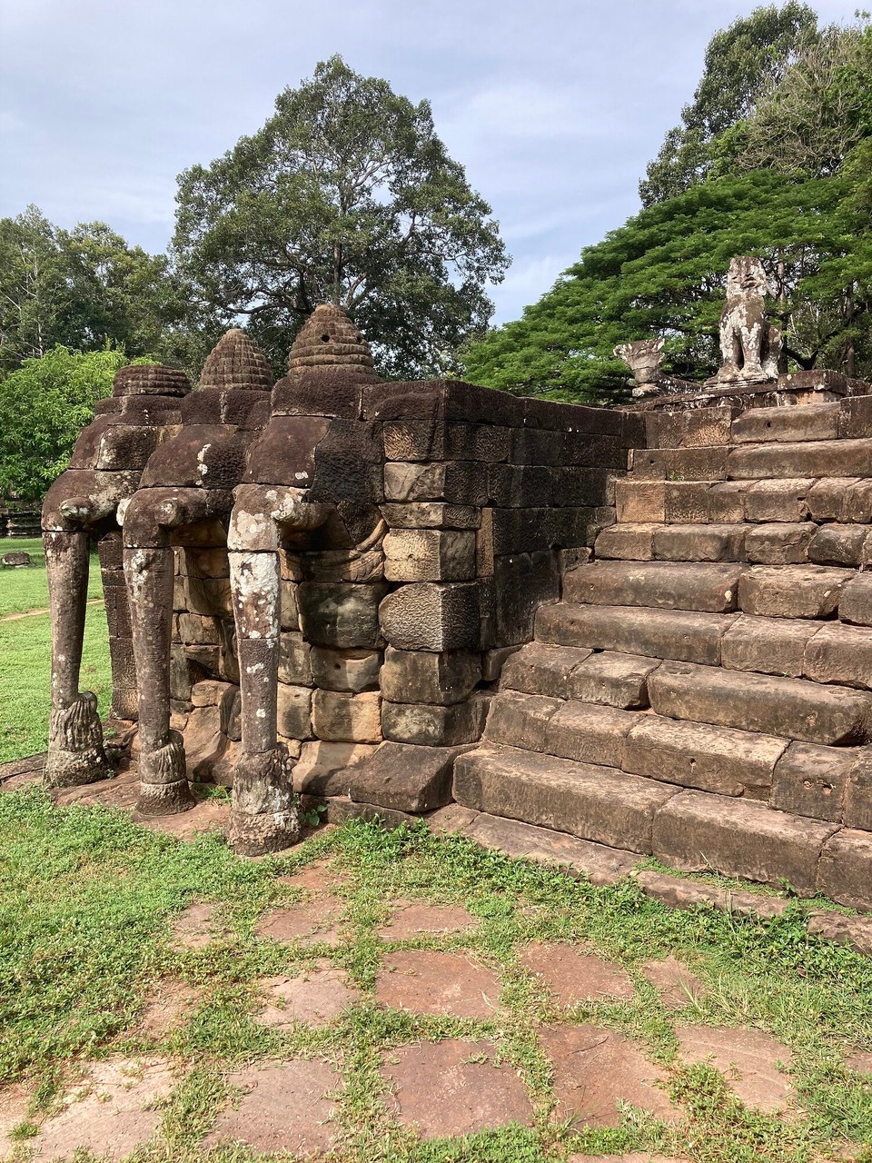 Kambodscha - Siem Reap - Elephant Terrace