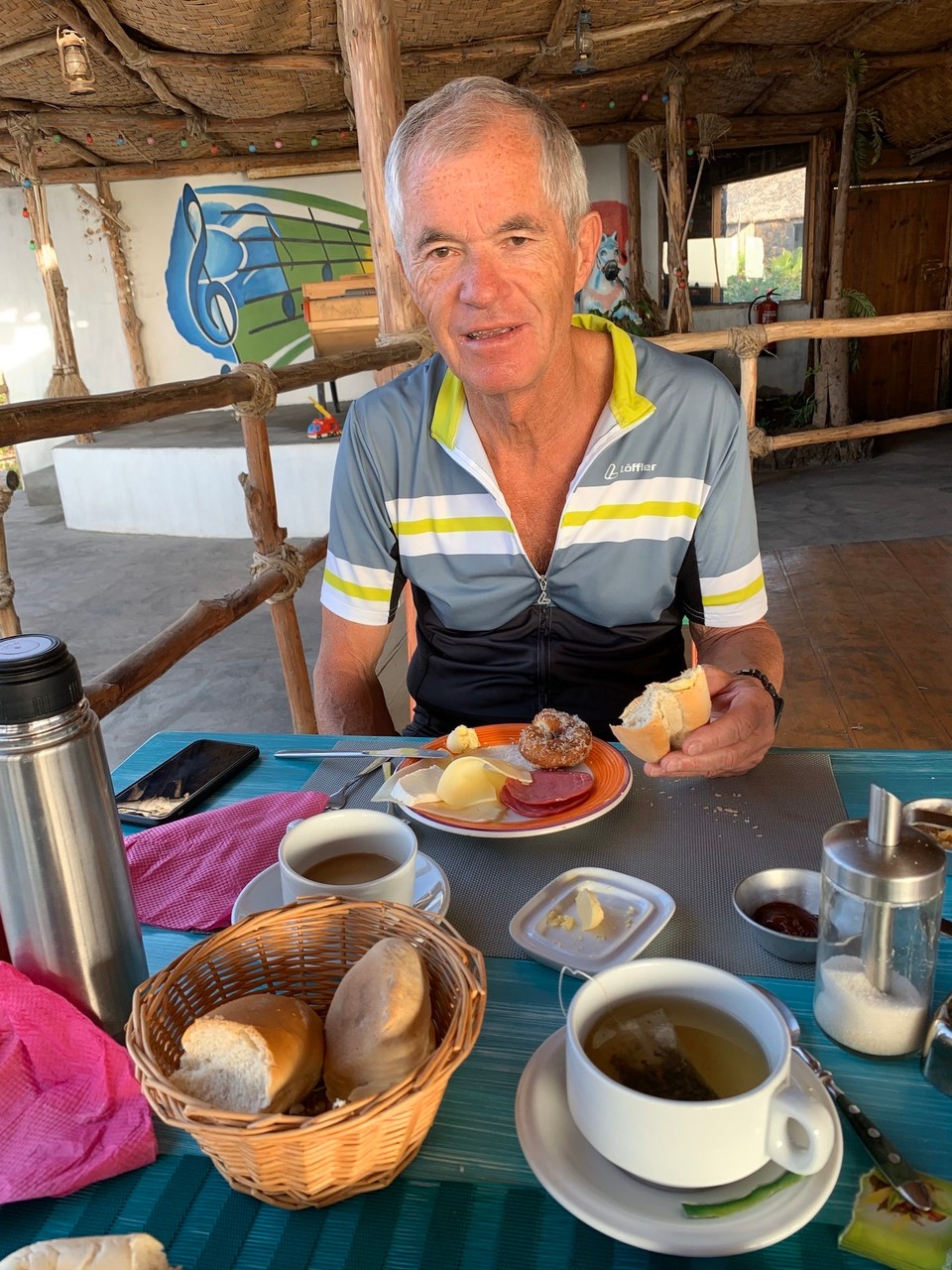 Cap-Vert - Mindelo - Dernier petit-déjeuner 