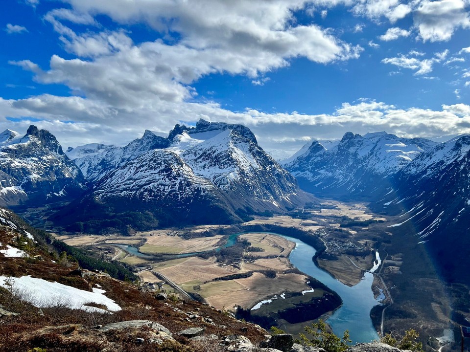 Norwegen - Åndalsnes - 