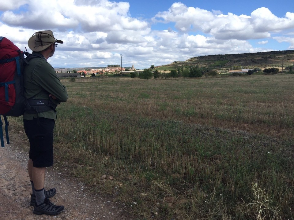 Spain - Navarrete - Heading toward Sotes country. 