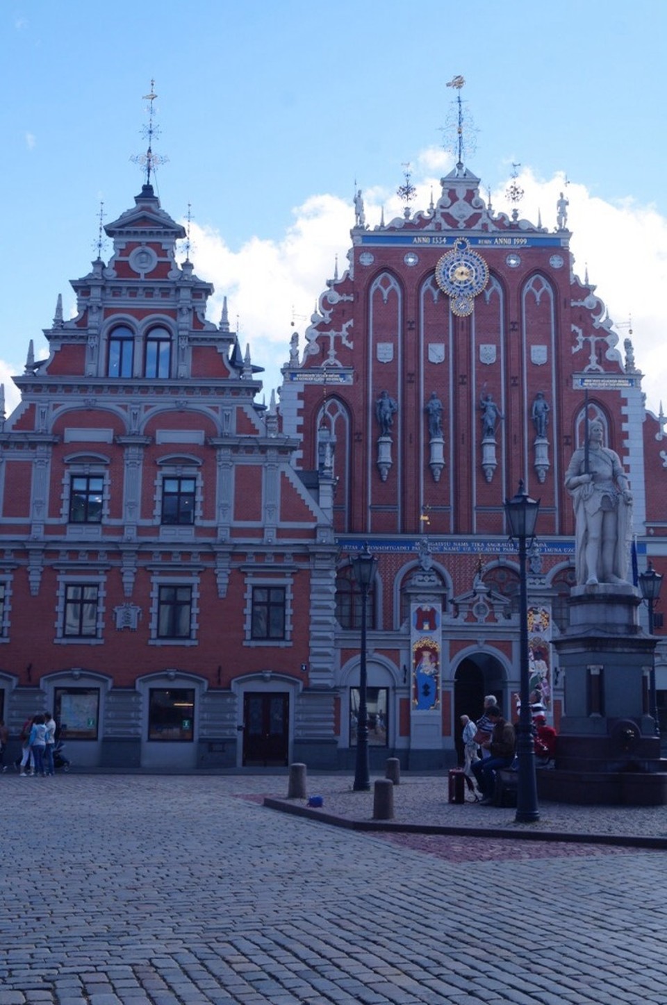 Lettland - Riga - Schöne Bauten.