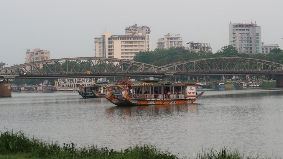 Vietnam - Huế - Zeit für eine Boots-Tour...