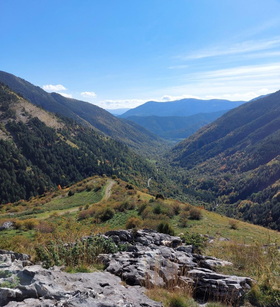 Spanien - Viu - Blick ins Tal
