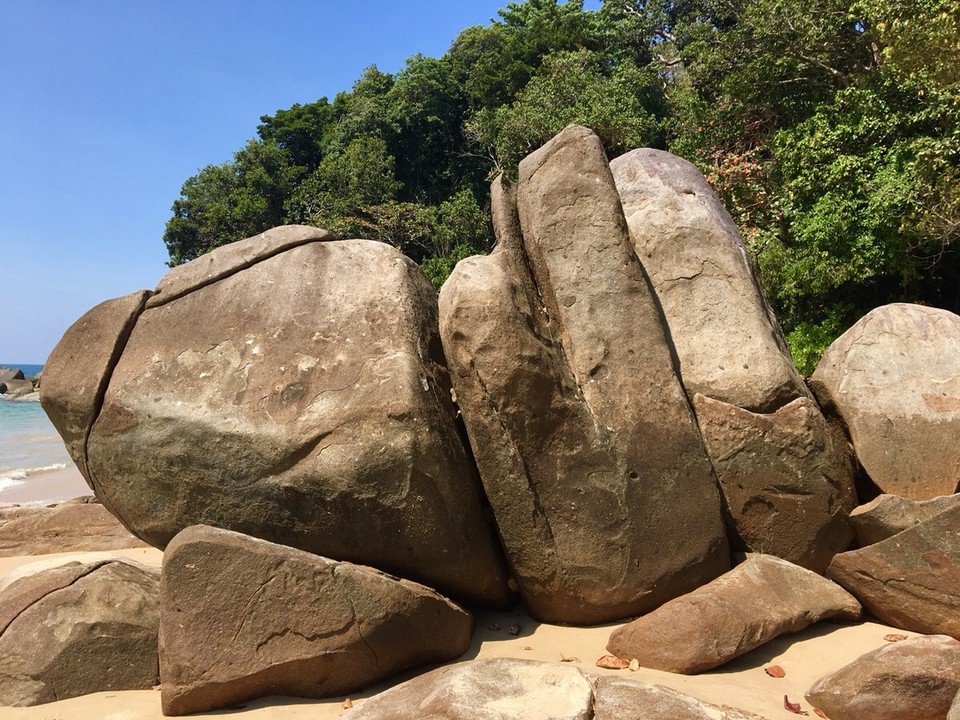 Thailand - Amphoe Takua Pa - 