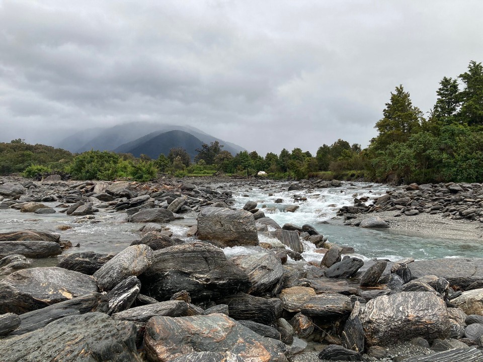 Neuseeland - Westland National Park - Samstag ist mal wieder ein Regentag