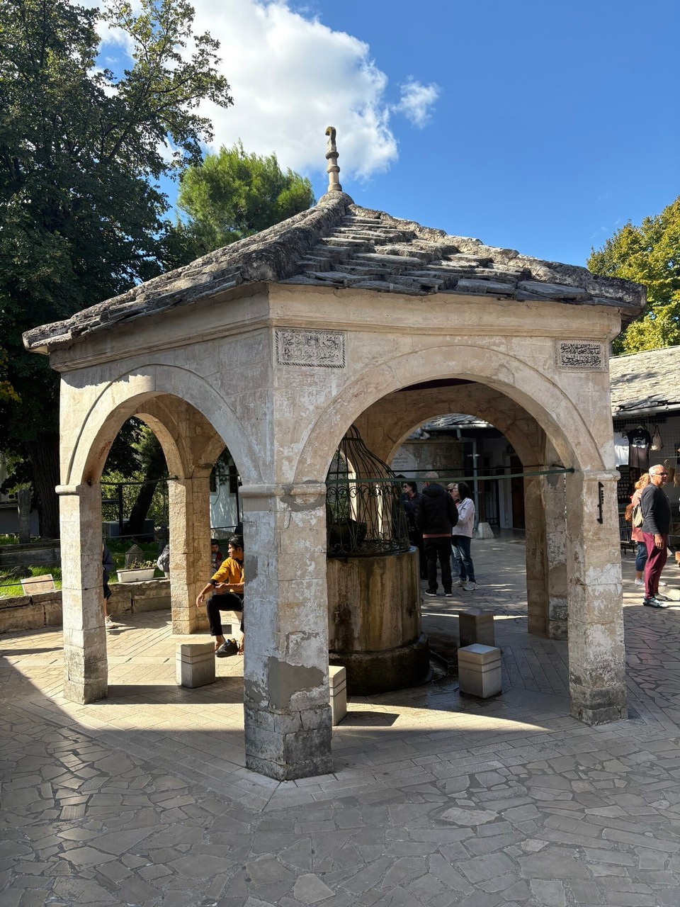 Bosnien und Herzegowina - Konjic - Fußwaschplatz