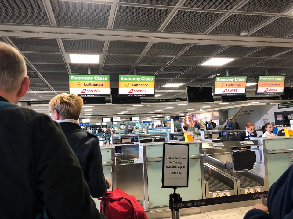 Irland - Swords - CheckIn in Dublin