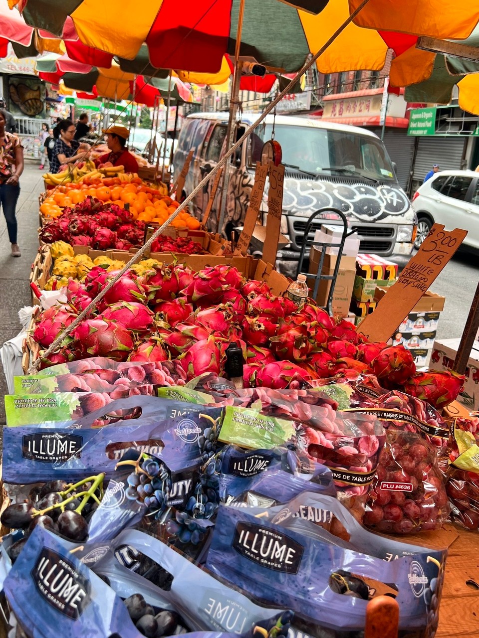 Vereinigte Staaten - New York - In Chinatown 