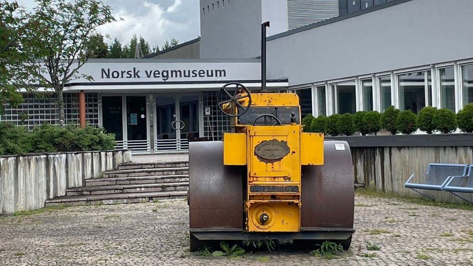 Norwegen - Lillehammer - Norsk vegmuseum
