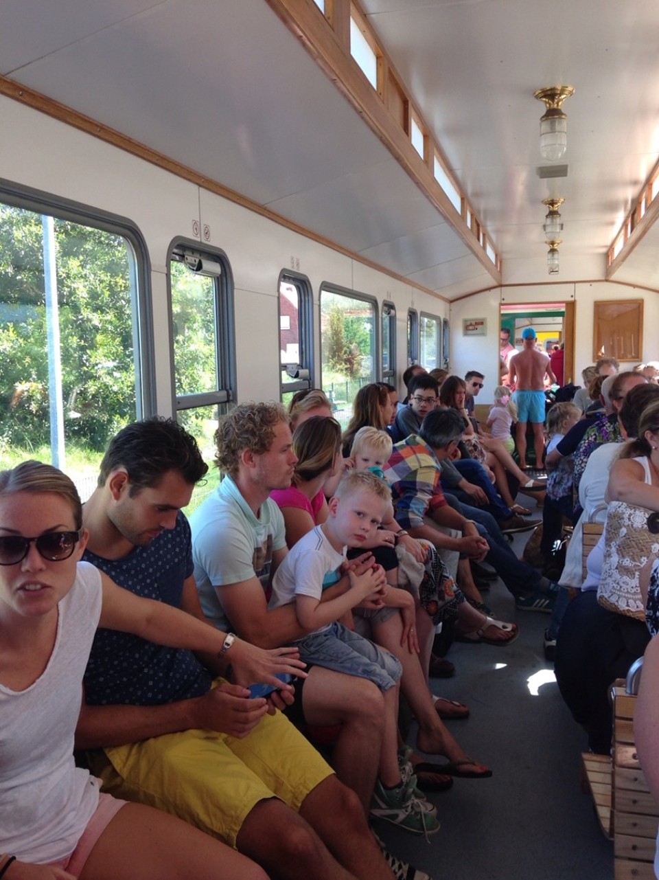 Deutschland - Borkum - Oltimer Train