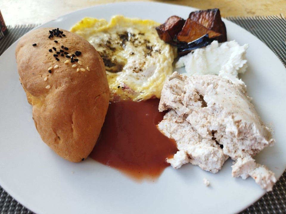 Ägypten - Hurghada - Viel Käse und Brot auf dem Essensplan