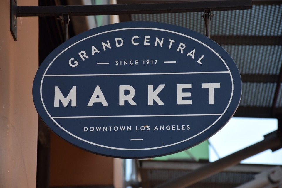 USA - Los Angeles - Diese Markthalle gibt es schon seit 100 Jahren