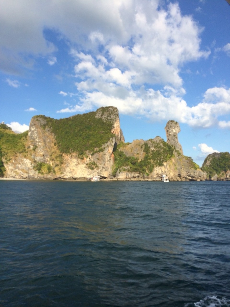 Thailand - Amphoe Mueang - Chicken Island. Eindeutig!