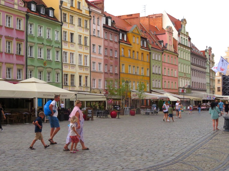 Polen - Breslau - 