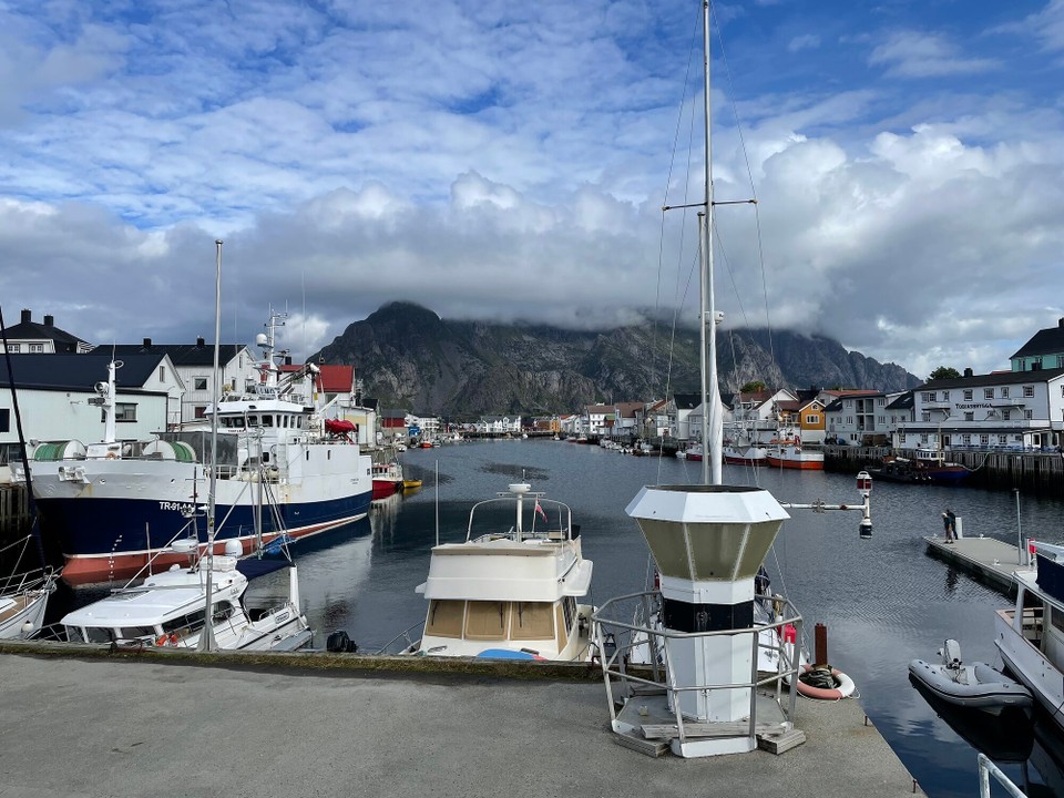 Norwegen - Bøstad - 