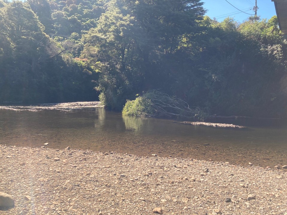Neuseeland - Upper Hutt - Ein Fluss zum baden ist auch in der Nähe 🤩
