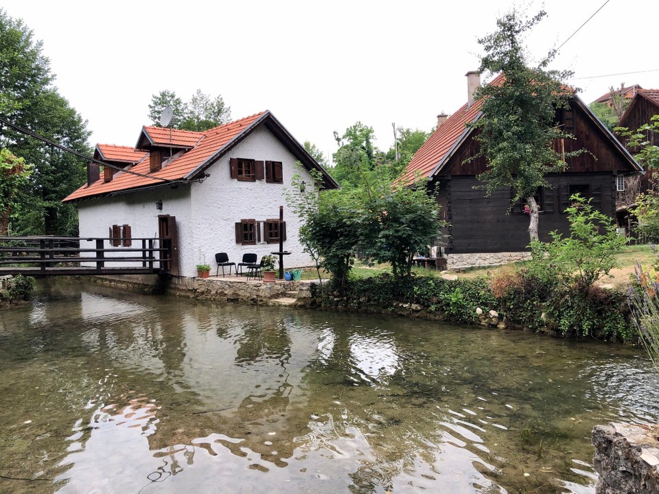 Kroatien - Slunj - Bei Petro