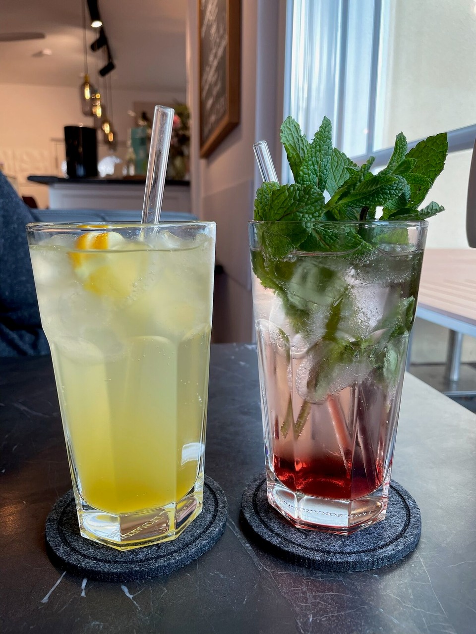 Deutschland - Steinheim - Dazu hausgemachte Limonade!!