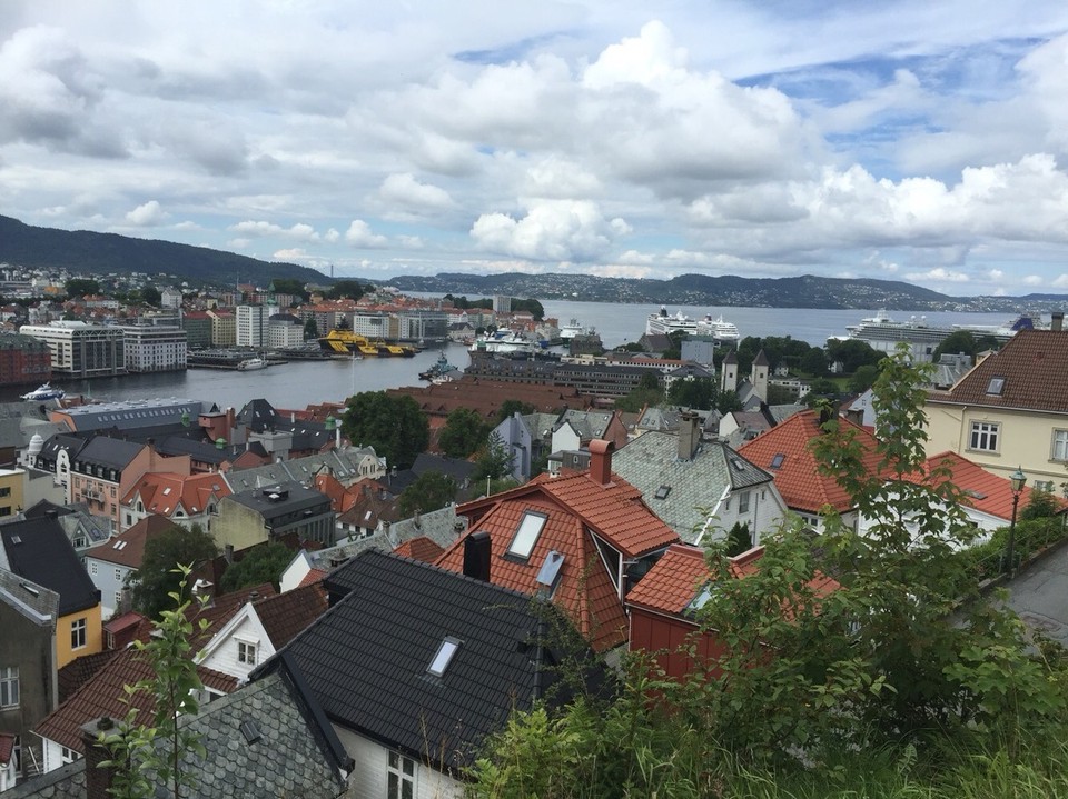 Norwegen - Bergen - 