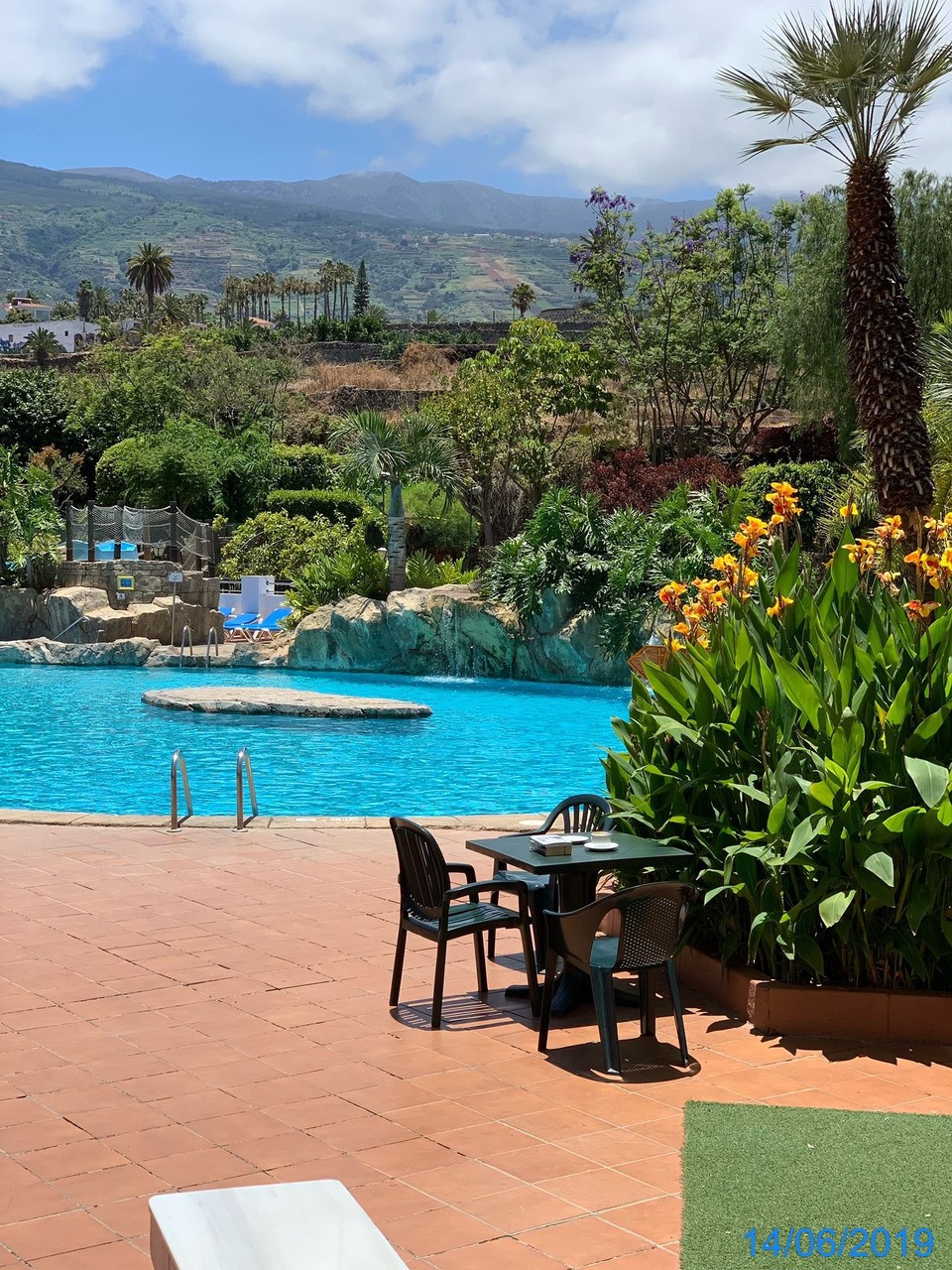 Spanien - Puerto de la Cruz - Das Wetter ist ok und nicht zu warm