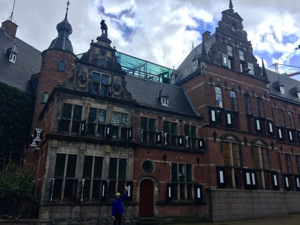 Netherlands - Groningen - Provincial Government building complex. 