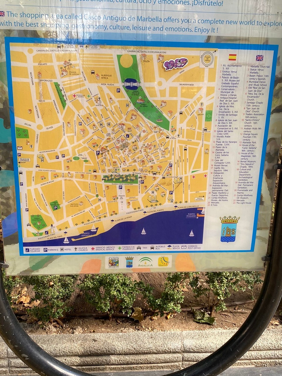 Spanien - Málaga - 