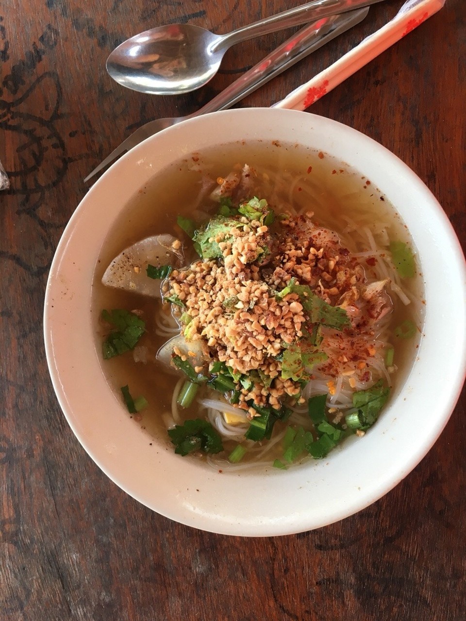 Thailand - Chiang Mai - Nudelsuppe