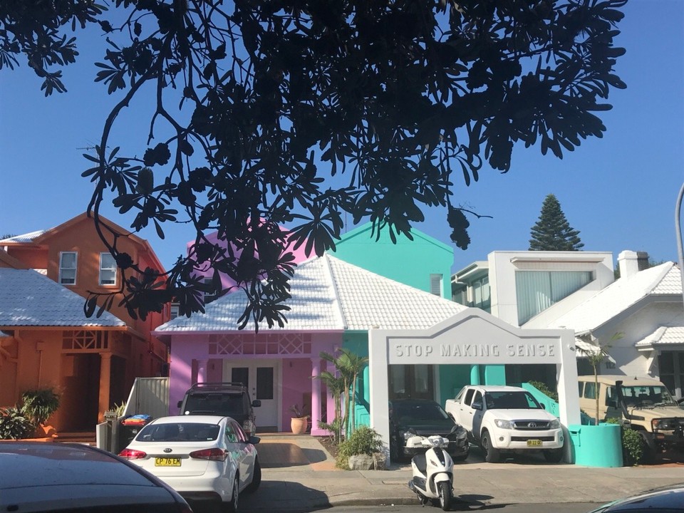 Australien - Coogee - Stop making sense