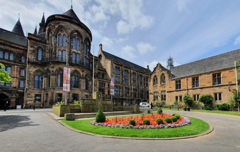 Vereinigtes Königreich - Glasgow - Die Uni gibt es schon seit 1451.