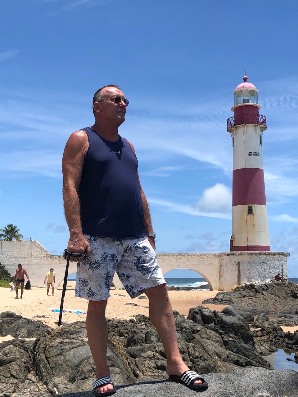 Brasilien - Governador Valadares - Leuchtturm von Itapoa