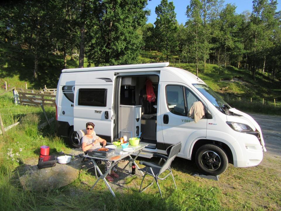Norwegen - Skånevik - 