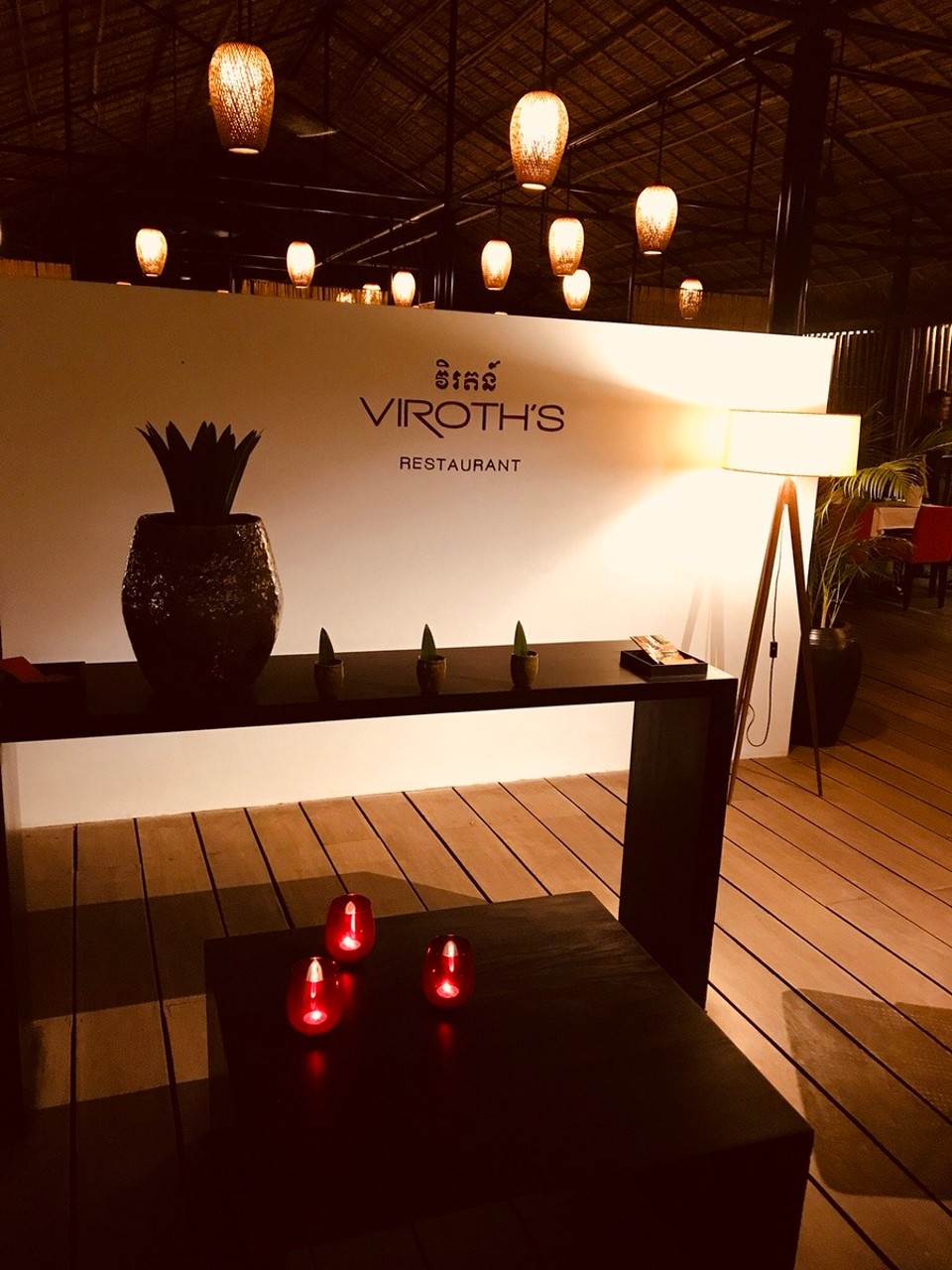 Cambodia -  - Birthday bash for 2 @ Viroth’s
