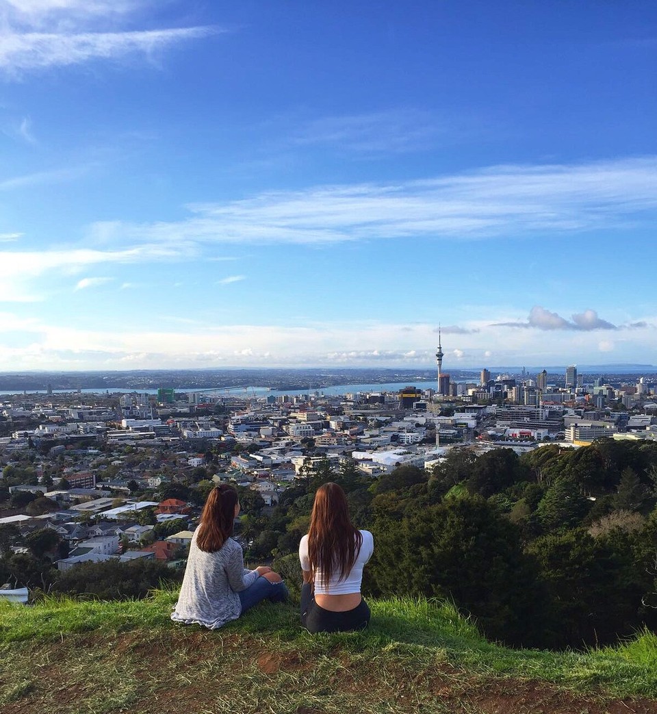 Neuseeland - Mount Eden - 