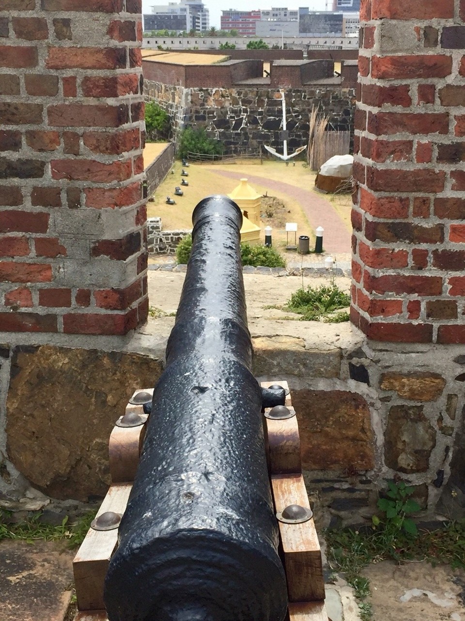 Südafrika - Cape Town - Castle of good hope