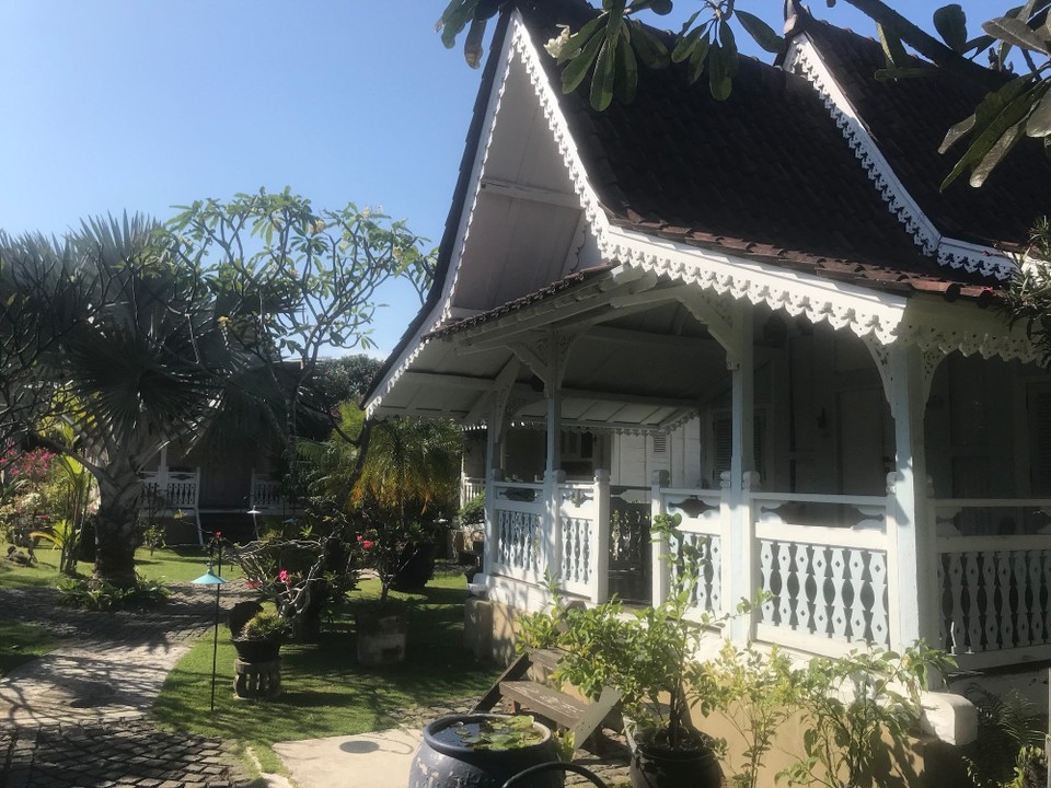 Indonesia - Sanur - Hytta vår på Puri Tempo