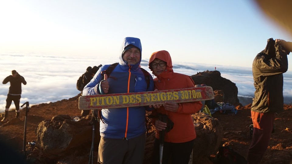 Réunion - Saint-Pierre - Der höchste Berg im indischen Ozean