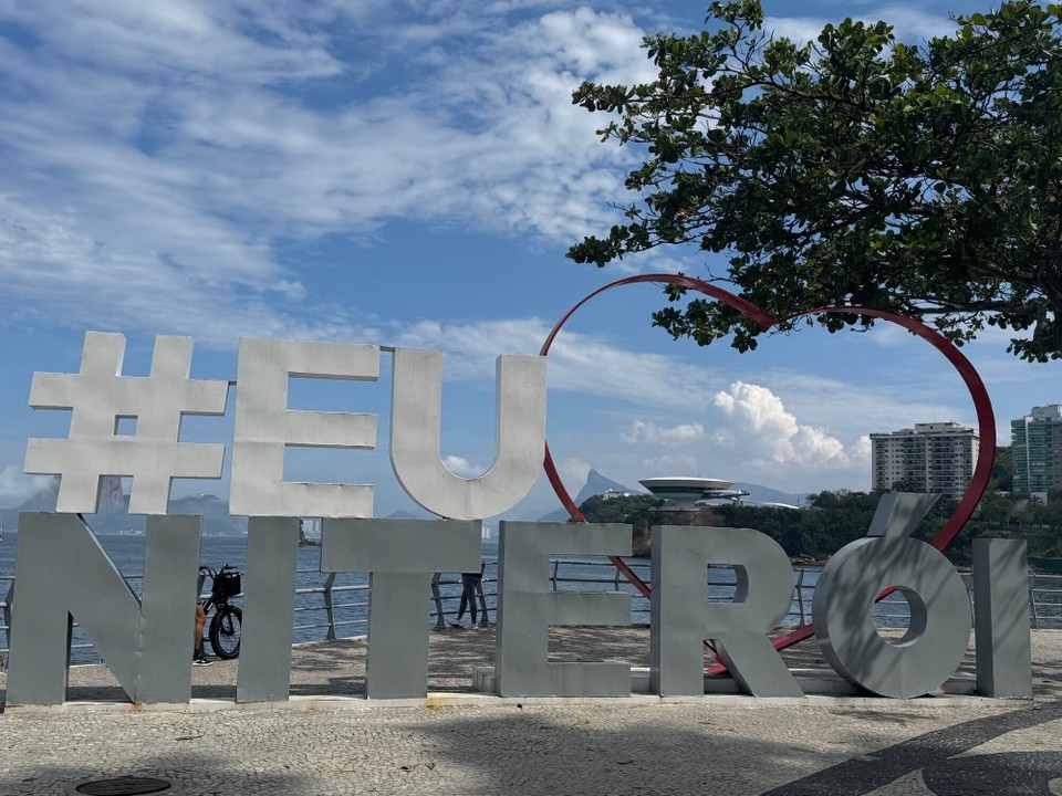 Brasilien - Rio de Janeiro - Auf der anderen Saite der Bucht