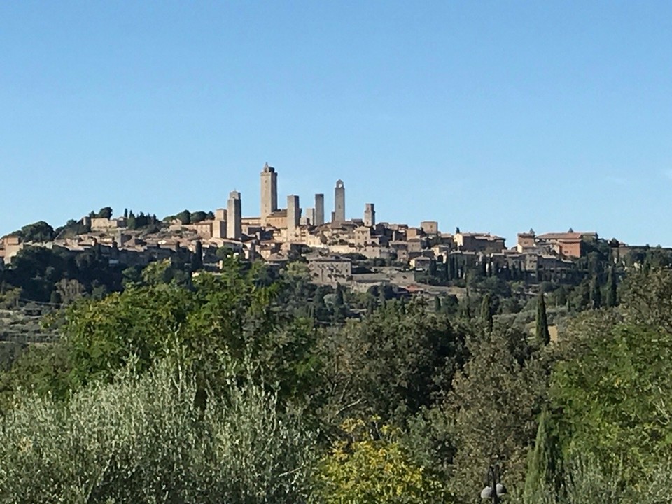 Italien - San Gimignano - 