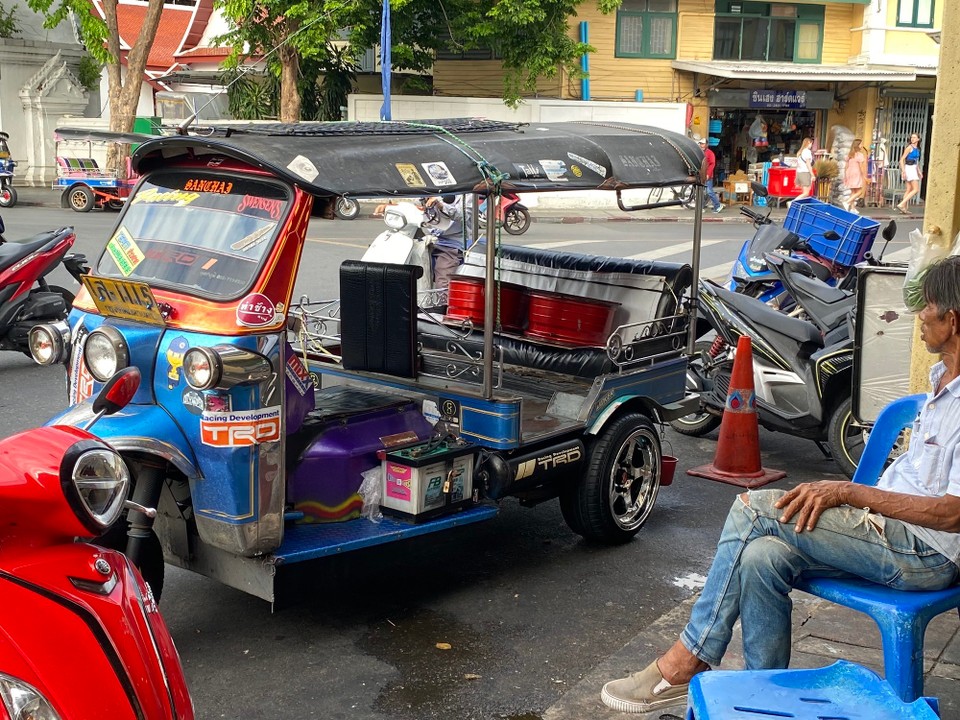 Thailand - Bangkok - Tuk-Tuk Bilder dürfen auch nicht fehlen! 