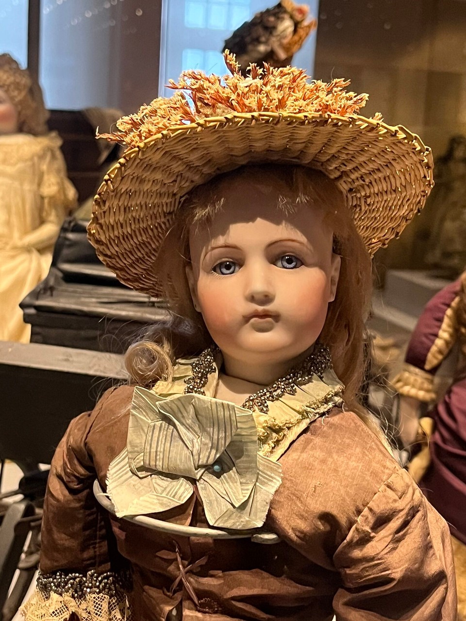 Italien - Angera - Puppenmuseum sehr umfangreiche perfekte Ausstellung
